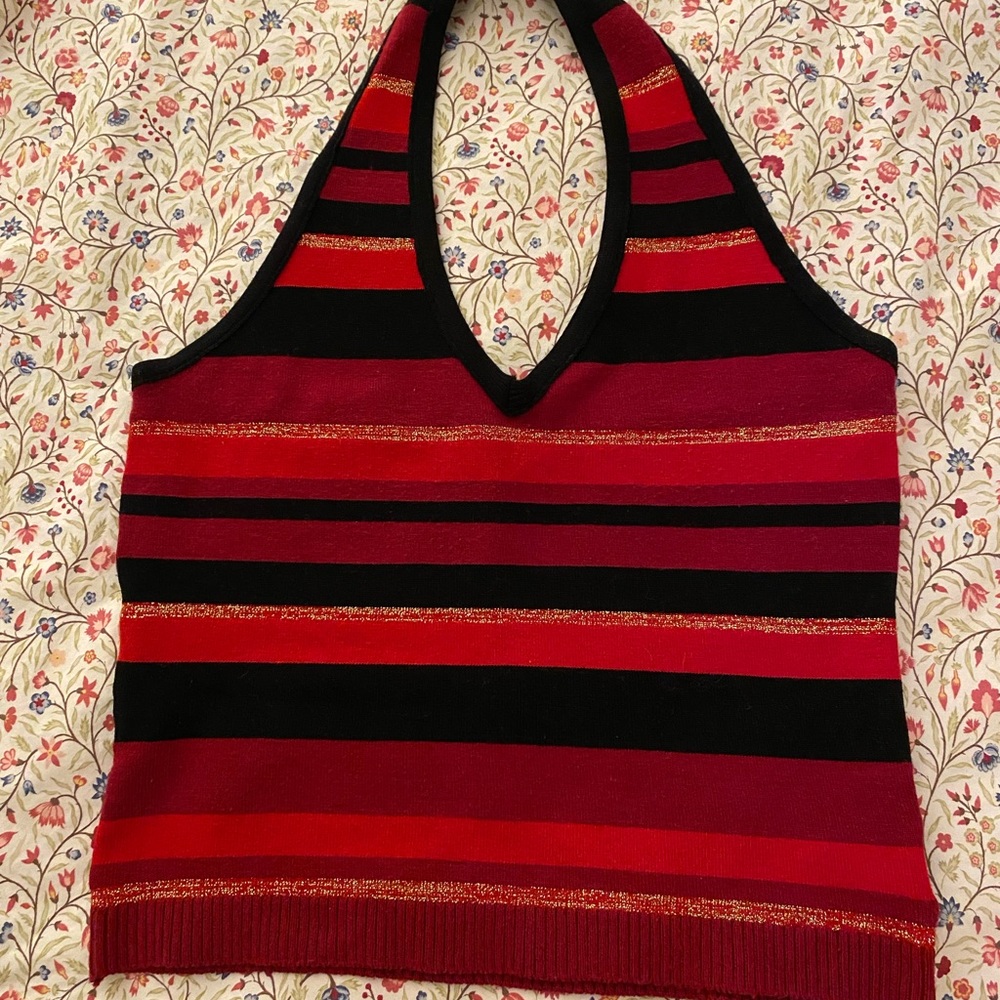 90s VINTAGE halter top